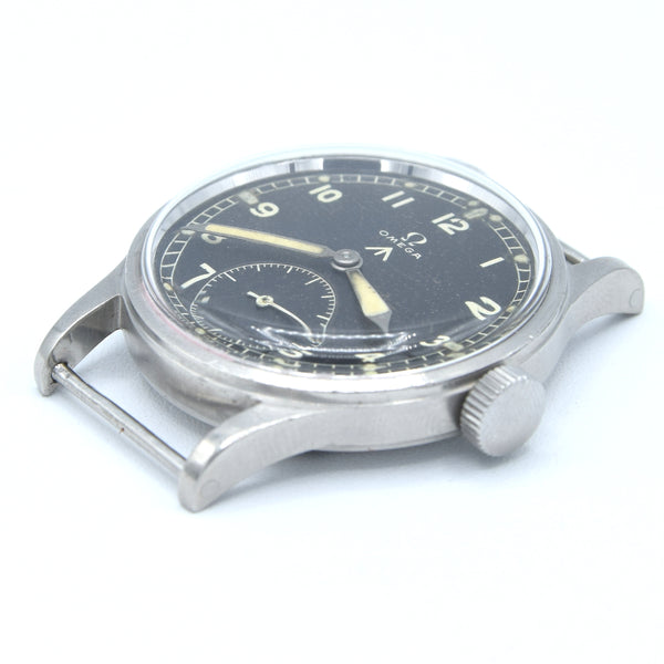 1944 WW2 Omega Rare and Collectable British Military Issue WWW Dirty Dozen Wristwatch