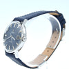 1969 Omega Geneve Automatic Date Model 166.070 with Stunning Rare Electric Blue Dial caliber 565