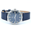 1969 Omega Geneve Automatic Date Model 166.070 with Stunning Rare Electric Blue Dial caliber 565