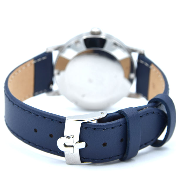 1969 Omega Geneve Automatic Date Model 166.070 with Stunning Rare Electric Blue Dial caliber 565