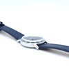 1969 Omega Geneve Automatic Date Model 166.070 with Stunning Rare Electric Blue Dial caliber 565