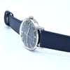 1969 Omega Geneve Automatic Date Model 166.070 with Stunning Rare Electric Blue Dial caliber 565