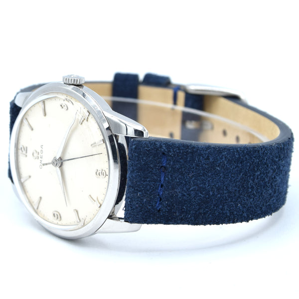 1959 Omega Manual Wind dress watch with central seconds and Mixed Arabic numerals Model 14726
