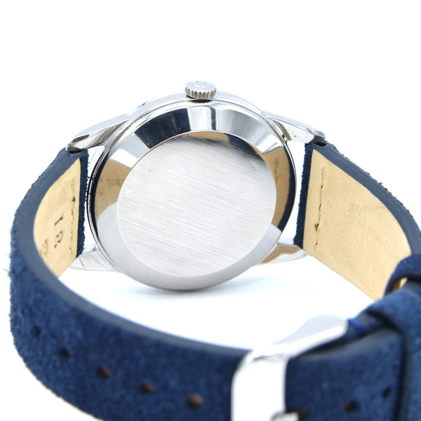 1959 Omega Manual Wind dress watch with central seconds and Mixed Arabic numerals Model 14726