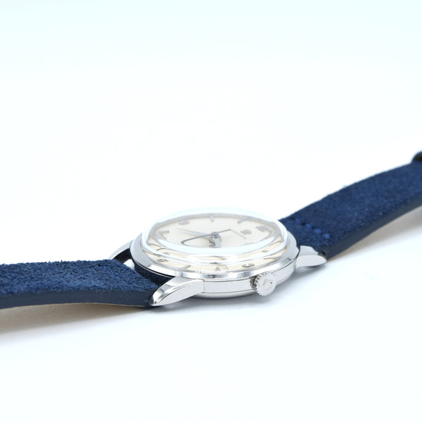 1959 Omega Manual Wind dress watch with central seconds and Mixed Arabic numerals Model 14726