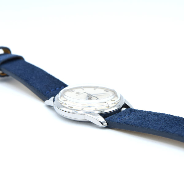 1959 Omega Manual Wind dress watch with central seconds and Mixed Arabic numerals Model 14726