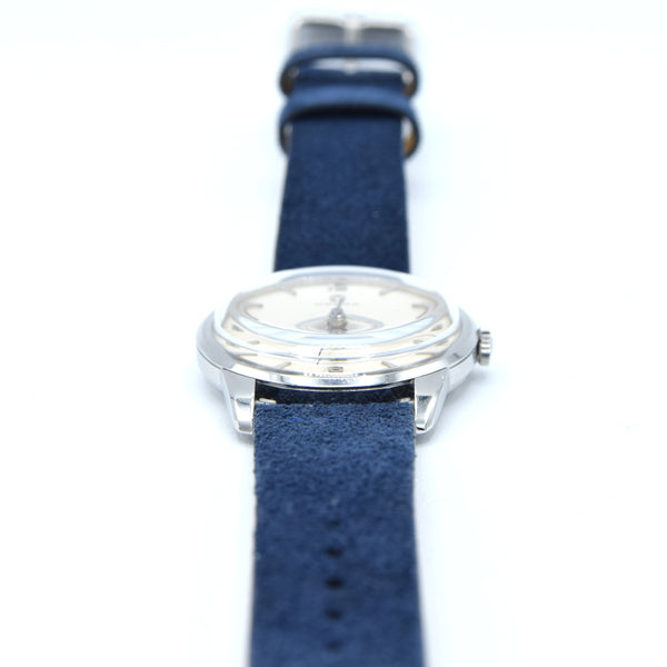 1959 Omega Manual Wind dress watch with central seconds and Mixed Arabic numerals Model 14726