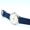 1959 Omega Manual Wind dress watch with central seconds and Mixed Arabic numerals Model 14726