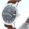 1962 Omega Seamaster De Ville 'Don Draper' Automatic with Rare original  Black Dial Model 14905 Monocoque