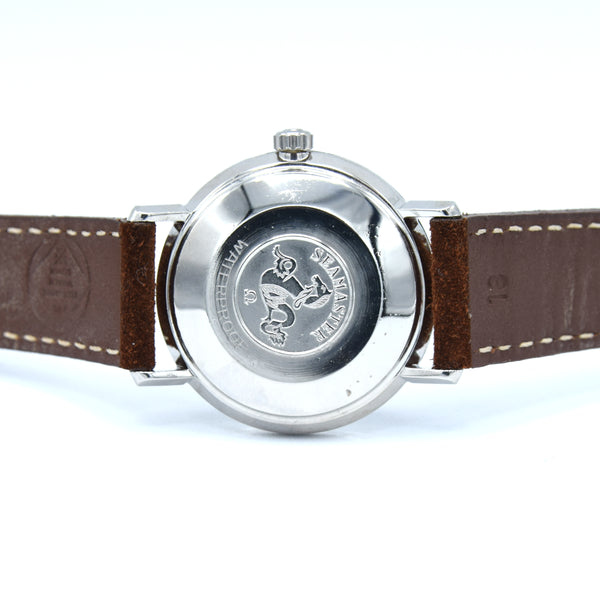 1962 Omega Seamaster De Ville 'Don Draper' Automatic with Rare original  Black Dial Model 14905 Monocoque