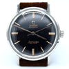 1962 Omega Seamaster De Ville 'Don Draper' Automatic with Rare original  Black Dial Model 14905 Monocoque