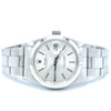 1974 Rolex Oyster Perpetual Date Model 1500 with Satin Silver "Sigma Dial" in Stainless Steel on Oyster Bracelet