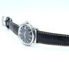 1956 Omega Seamaster Automatic Calendar Wristwatch Model 2849 with fully restored Black Dial in Stainless Steel