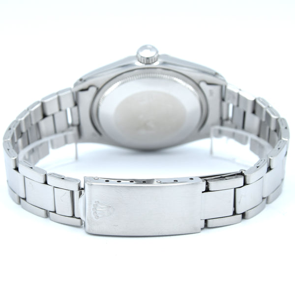 1974 Rolex Oyster Perpetual Date Model 1500 with Satin Silver