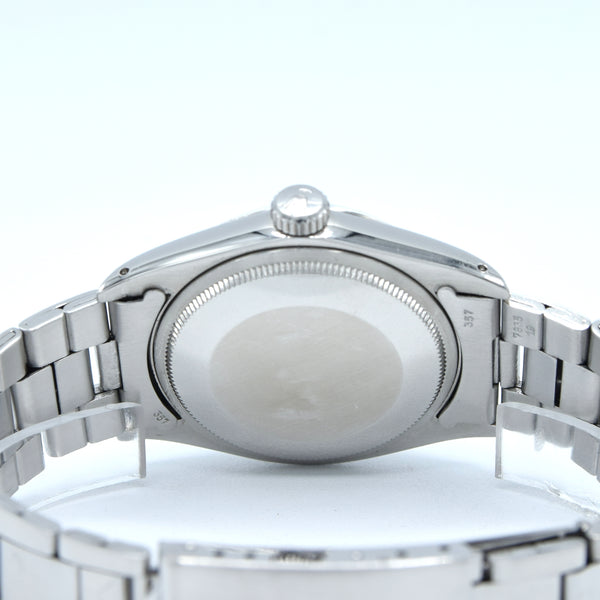 1974 Rolex Oyster Perpetual Date Model 1500 with Satin Silver