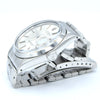 1974 Rolex Oyster Perpetual Date Model 1500 with Satin Silver "Sigma Dial" in Stainless Steel on Oyster Bracelet