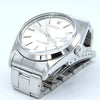 1974 Rolex Oyster Perpetual Date Model 1500 with Satin Silver "Sigma Dial" in Stainless Steel on Oyster Bracelet