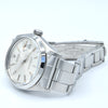 1974 Rolex Oyster Perpetual Date Model 1500 with Satin Silver "Sigma Dial" in Stainless Steel on Oyster Bracelet