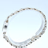 1972 Omega Rare & unusual De Ville “Jeux D’Argent” 8349 silver Bracelet Watch Andrew Grima designed