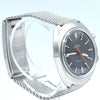 (RESERVED)1967 Omega Chronostop Genéve Mk1 Model 145.009 with Grey Sloped Dial in Stainless Steel on mesh