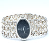 1972 Omega Rare & unusual De Ville “Jeux D’Argent” 8349 silver Bracelet Watch Andrew Grima designed