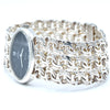 1972 Omega Rare & unusual De Ville “Jeux D’Argent” 8349 silver Bracelet Watch Andrew Grima designed