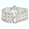 1972 Omega Rare & unusual De Ville “Jeux D’Argent” 8349 silver Bracelet Watch Andrew Grima designed
