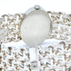 1972 Omega Rare & unusual De Ville “Jeux D’Argent” 8349 silver Bracelet Watch Andrew Grima designed