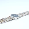 1972 Omega Rare & unusual De Ville “Jeux D’Argent” 8349 silver Bracelet Watch Andrew Grima designed