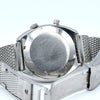 (RESERVED)1967 Omega Chronostop Genéve Mk1 Model 145.009 with Grey Sloped Dial in Stainless Steel on mesh