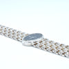 1972 Omega Rare & unusual De Ville “Jeux D’Argent” 8349 silver Bracelet Watch Andrew Grima designed