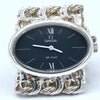 1972 Omega Rare & unusual De Ville “Jeux D’Argent” 8349 silver Bracelet Watch Andrew Grima designed