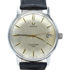 1964 Omega Seamaster 600 with onyx batons and Hammered Patina Dial in Stainless Steel Model 136.011