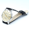1964 Omega Seamaster 600 with onyx batons and Hammered Patina Dial in Stainless Steel Model 136.011