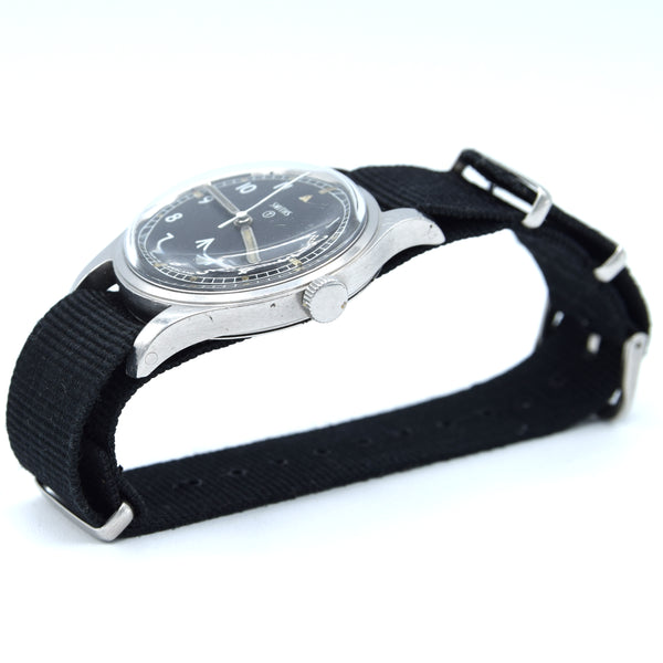1970 Smiths W10 British Military Issue Wristwatch last issue date - Made in England