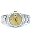1978 Rolex Oyster Perpetual Date Model 1500 with mint Champagne dial in Stainless Steel on oyster Bracelet