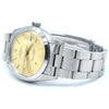 1978 Rolex Oyster Perpetual Date Model 1500 with mint Champagne dial in Stainless Steel on oyster Bracelet
