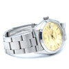 1978 Rolex Oyster Perpetual Date Model 1500 with mint Champagne dial in Stainless Steel on oyster Bracelet