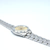 1978 Rolex Oyster Perpetual Date Model 1500 with mint Champagne dial in Stainless Steel on oyster Bracelet