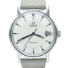 1971 Omega Geneve Automatic Date Model 166.070 with Stunning 'Mosaic' silver Dial caliber 565