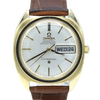 1968 Omega Constellation Auto Day - Date Model 168.029 'C Case' Wristwatch with linen Dial in Gold Capped Case