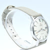 1971 Omega Geneve Automatic Date Model 166.070 with Stunning 'Mosaic' silver Dial caliber 565