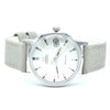 1971 Omega Geneve Automatic Date Model 166.070 with Stunning 'Mosaic' silver Dial caliber 565