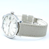 1971 Omega Geneve Automatic Date Model 166.070 with Stunning 'Mosaic' silver Dial caliber 565