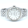 1970 Sharp Rolex Oyster Perpetual Datejust with White Gold Fluted Bezel "No Lume" Model 1601 in Stainless Steel on Jubilee Bracelet