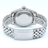 1970 Sharp Rolex Oyster Perpetual Datejust with White Gold Fluted Bezel "No Lume" Model 1601 in Stainless Steel on Jubilee Bracelet