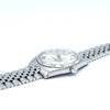 1970 Sharp Rolex Oyster Perpetual Datejust with White Gold Fluted Bezel "No Lume" Model 1601 in Stainless Steel on Jubilee Bracelet