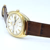 1968 Omega Constellation Auto Day - Date Model 168.029 'C Case' Wristwatch with linen Dial in Gold Capped Case