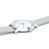 1971 Omega Geneve Automatic Date Model 166.070 with Stunning 'Mosaic' silver Dial caliber 565