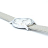 1971 Omega Geneve Automatic Date Model 166.070 with Stunning 'Mosaic' silver Dial caliber 565